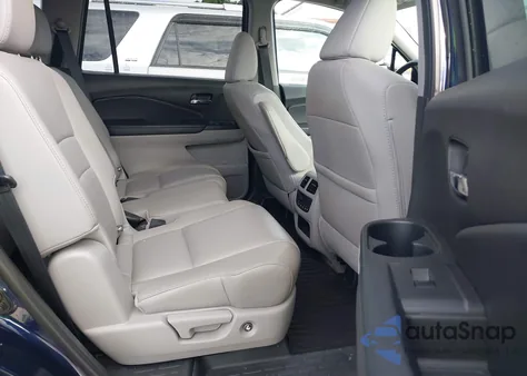 2017 Honda Pilot Ex-L из США, поврежденный, VIN 5FNYF5H54HB044711